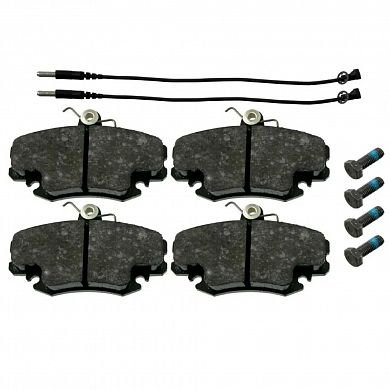 Колодки тормозные передние CIFAM Лифан 520 Бриз SL35002