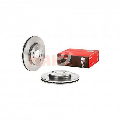Диск тормозной передний 265 мм BREMBO Чери Тиго T11-3501075