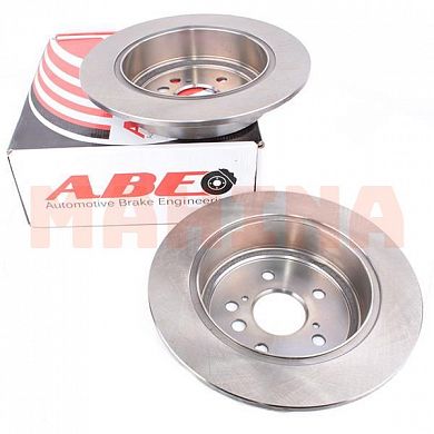 Диск тормозной задний ABE Чери Тиго T11-3502075