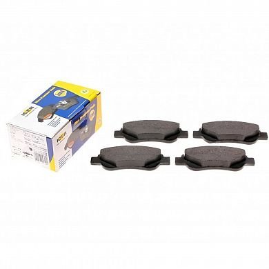 Колодки тормозные передние ICER Бид Ф0 10549567-00