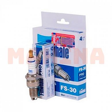 Свеча зажигания 3 лепестка FINWALE Чери Амулет A11-3707110BA