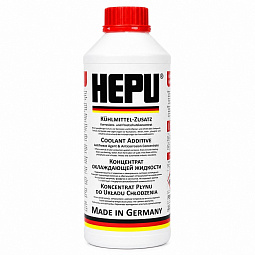 Антифриз концентрат 1.5L HEPU G12 красный МГ550 (Морис Гараж) L0000038 - mahina.in.ua