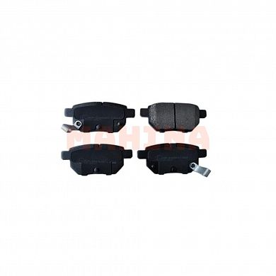 Колодки тормозные задние ASAM Чери Тигго 2 (A13T) J69-6GN3502080