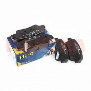 Колодки тормозные задние HI-Q Джили Эмгранд 7