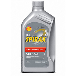 Масло трансмиссионное 75W-90 1L SHELL SPIRAX S4 G МГ550 (Морис Гараж) 75W-90 - mahina.in.ua