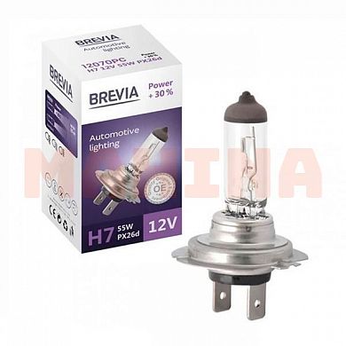 Лампа галогенная BREVIA Лифан 520 Бриз 12V 55W