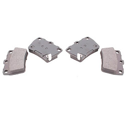 Колодки тормозные задние (6AD) Чери Тигго 3 (T11FL3) T11-BJ3501080 - mahina.in.ua