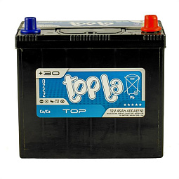 Аккумулятор Topla Energy 45Ah/12V Japan Euro (0) Чери КуКу 55Ah/12V - mahina.in.ua