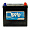 Аккумулятор Topla Energy 45Ah/12V Japan Euro (0) Чери КуКу 55Ah/12V - mahina.in.ua