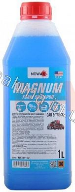 Автошампунь концентрат для ручной мойки NOWAX Magnum Foam Shampoo 1L NX01162