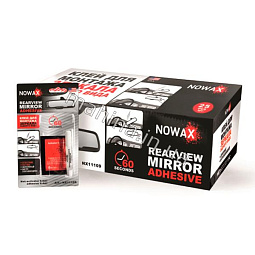 Клей для монтажа зеркала заднего вида REARVIERW MIRROR ADHESIVE  NX11109 - mahina.in.ua