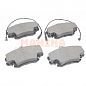 Колодки тормозные передние JASAN PARTS Лифан 520 Бриз SL35002