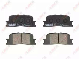 Колодки тормозные задние Чери Е5 A21-3501090 - mahina.in.ua