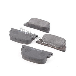 Колодки тормозные задние Бид Г3 10375094-00 - mahina.in.ua