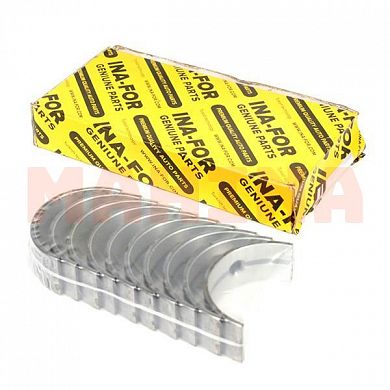 Вкладыши коренные 0.5 INA-FOR Джили СК E020301401-050