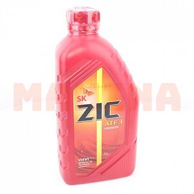 Масло для АКПП и ГУР 1L ZIC ATF 3 Чери Амулет Dexron