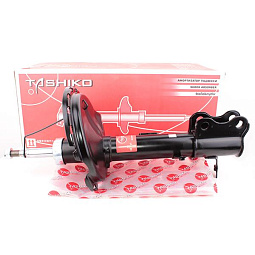 Амортизатор задний левый газ-масло (круглый шток) Бид С6 10551878-00 - mahina.in.ua
