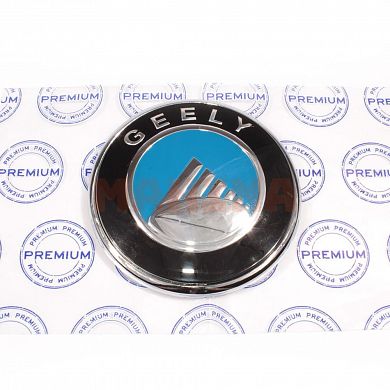 Эмблема решетки радиатора PREMIUM Джили МК (PR1199) 1039021011