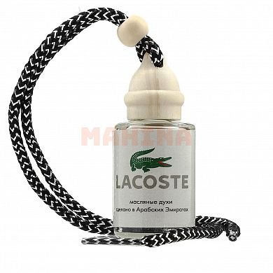 Автопарфюм LACOSTE Eau De Lacoste L.12.12 Blanc 12мл 9495-01