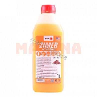Активная пена для безконтактной мойки (концентрат) NOWAX Zimer Active Foam 1L NX01139