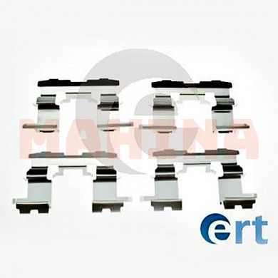 Пружина тормозных колодок передних (ком-кт на 2 суппорта) ERT Лифан 620 Солано SB35011