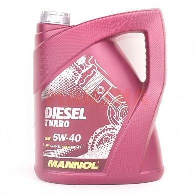 Масло моторное 5W-40 5L MANNOL DIESEL TURBO Грейт Вол Вингл 6