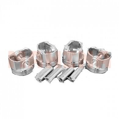 Поршень с пальцем STD (ком-кт 4 шт) Чери Карри 480EF-1004020