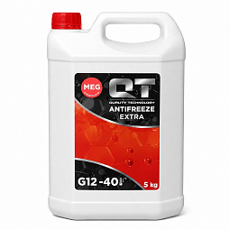 Антифриз 5L QT-OIL красный Бид Г6 11310634-00 - mahina.in.ua