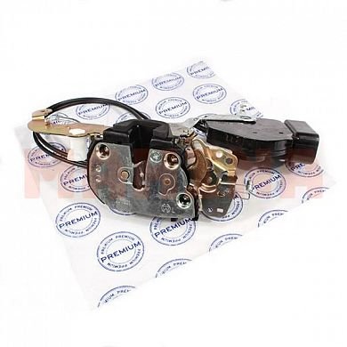 Замок двери передней левой PREMIUM Джили МК Кросс (МК-2) (PR0700) 1018005289