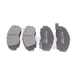 Колодки тормозные передние Бид Ф6 10199933-00 - mahina.in.ua