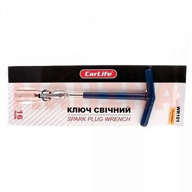 Ключ свечной CARLIFE 16мм. WR101