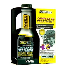 Антидымная присадка COMPLEX OIL TREATMENT (баллон) 250мл  XA 40018 - mahina.in.ua