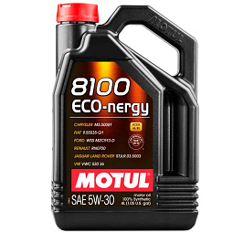 Масло моторное 5W-30 4L 8100 ECO-NERGY МГ550 (Морис Гараж) 5W-30 - mahina.in.ua