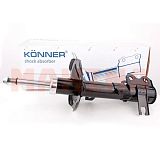 Амортизатор передний левый газ-масло KONNER Джили Эмгранд 7