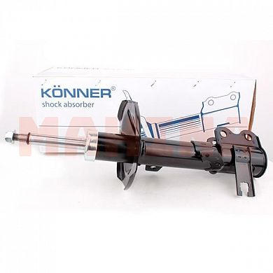 Амортизатор передний левый газ-масло KONNER Джили Эмгранд 7 1064001256