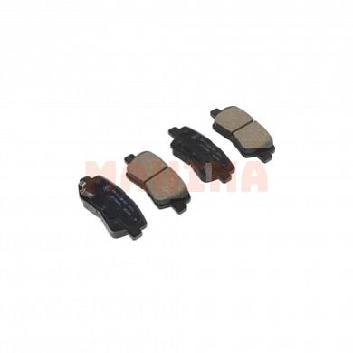 Колодки тормозные задние JAKOPARTS Джили Эмгранд 7 1064001725-02
