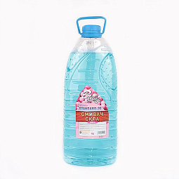 Омыватель стекол 4л STANDART DK зимний -20°C (bubble gum) МГ550 (Морис Гараж) зимний - mahina.in.ua