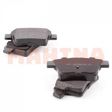 Колодки тормозные задние ZIMMERMANN Бид С6 10312560-00
