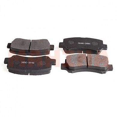 Колодки тормозные передние FITSHI Чери Джаги S21-3501080