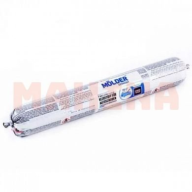 Клей для автомобильного стекла черный MOLDER Polyuretan Klebstoff Fur Autoscheiben 600ml PU9091