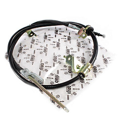 Трос ручного тормоза левый Чери Тигго T11-3508090 - mahina.in.ua