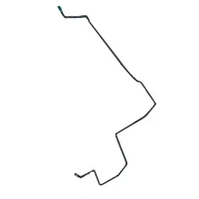 Трубка тормозная №1 Бид Ф3 BYDF3-3506010 - mahina.in.ua