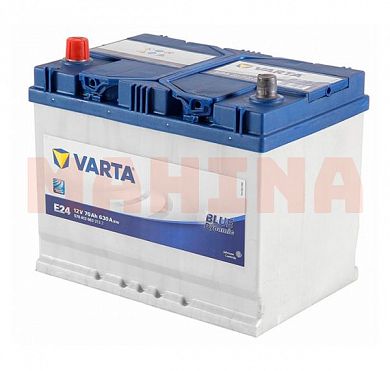 Аккумулятор Varta 70Ah/12V Japan (1) Чери Тигго 7 (T15) 70Ah/12V