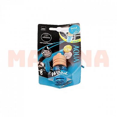 Ароматизатор Aroma Car Wood AQUA Aroma Car Wood