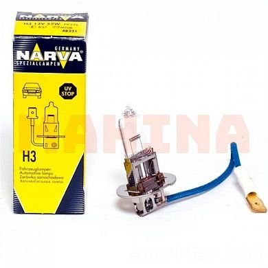 Лампа галогенная NARVA Лифан 620 Солано PK22s 12V 55W