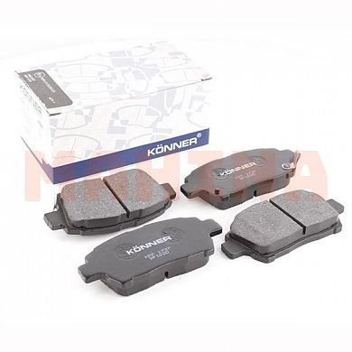 Колодки тормозные передние KONNER Бид Г3 10375093-00