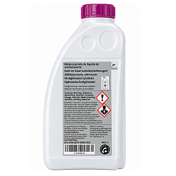 Антифриз 1L VAG фиолетовый Фольксваген Айди.4 Кросс G12E050A2 - mahina.in.ua