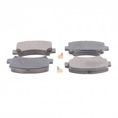 Колодки тормозные передние ASIAN Чери Кросс Истар B11-6BH3501090