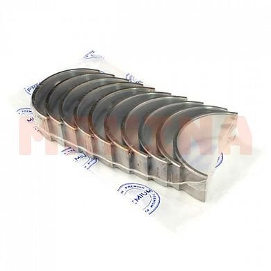 Вкладыши коренные 0.25 PREMIUM Чери Тиго (PR0150) 481H-BJ1005013BA
