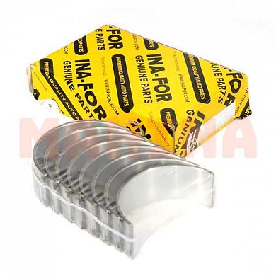 Вкладыши шатунные 0.25 INA-FOR Чери Тиго 481H-BJ1004121BA